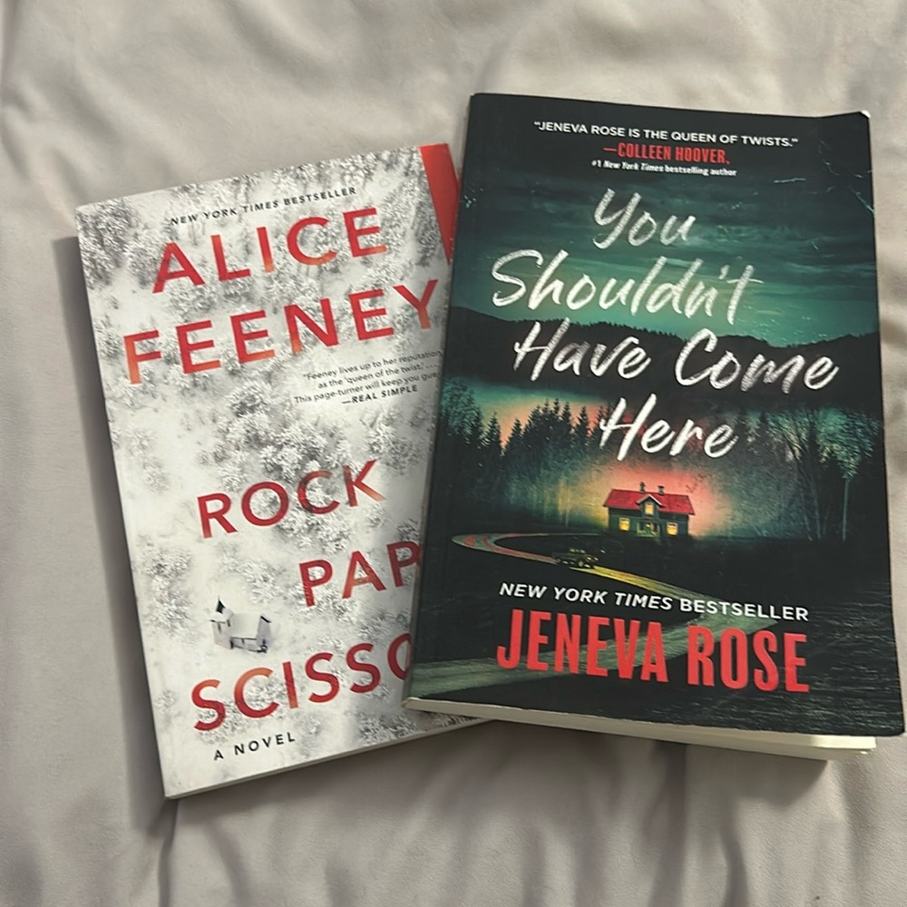 Thriller book bundle